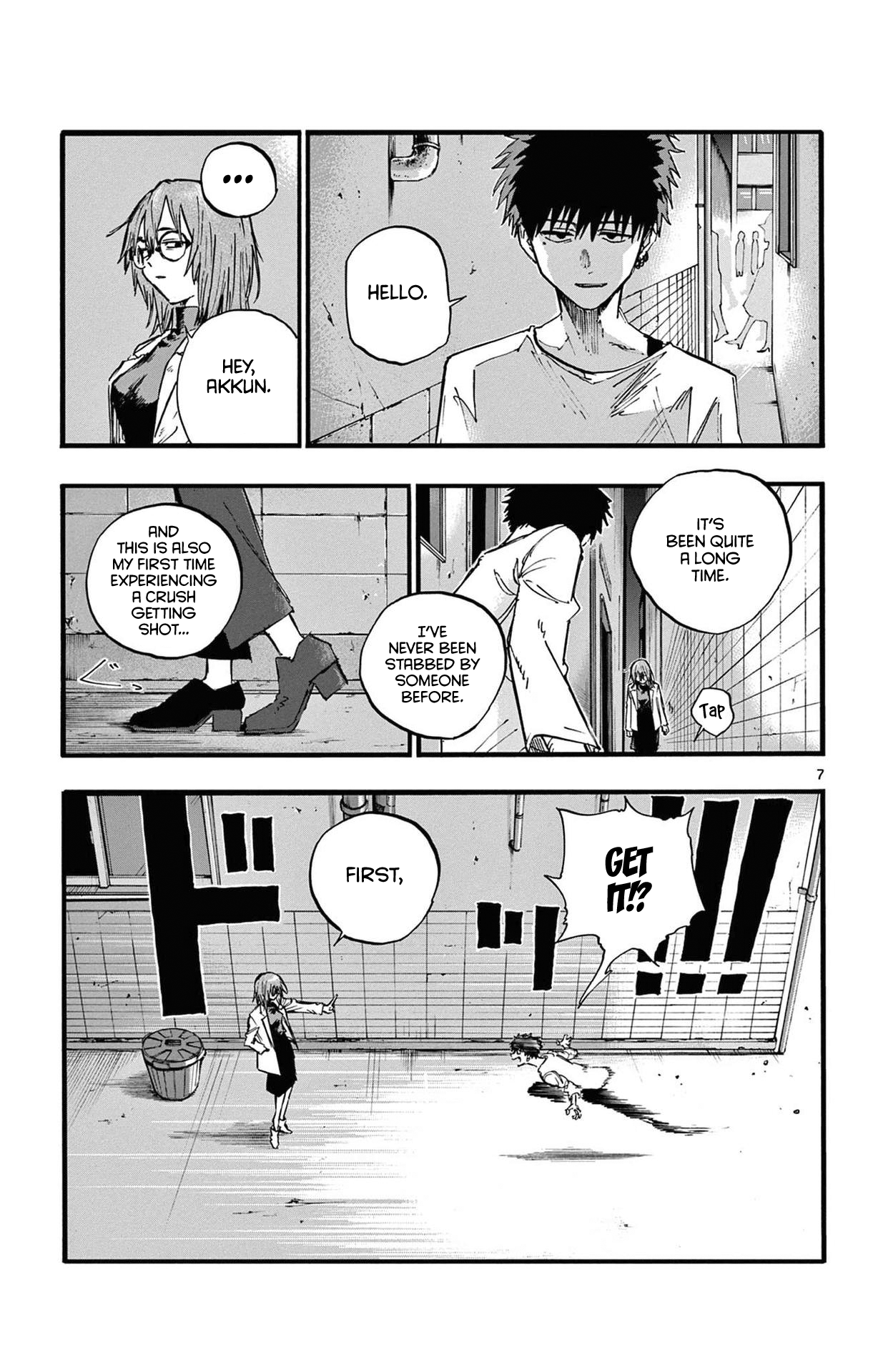 Yofukashi no Uta Chapter 86 7